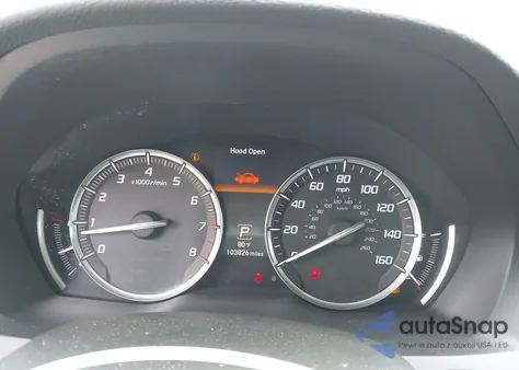 2016 Acura Mdx Advance Entertainment Packages/Advance Package z USA, uszkodzony, nr VIN 5FRYD4H99GB035969